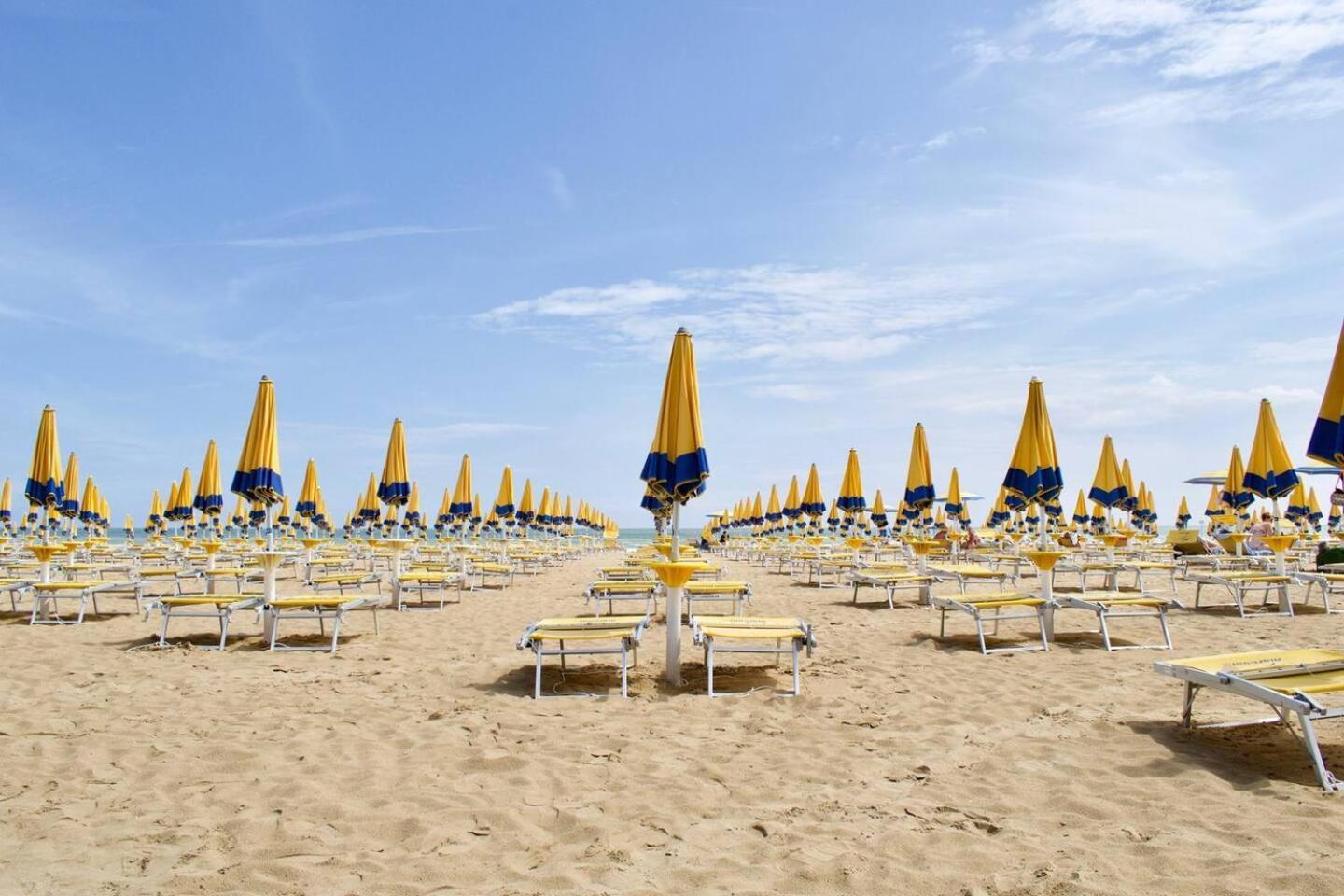Marconi Deluxe Apartment Lido di Jesolo Bagian luar foto